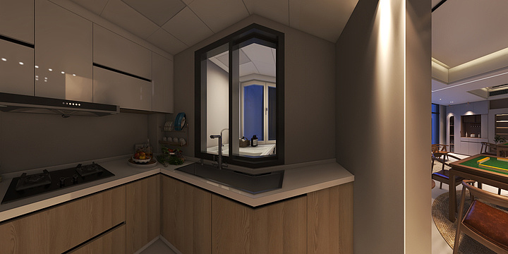 邻水名望世家李芳-星辰壹号-6-5-4-装修设计方案