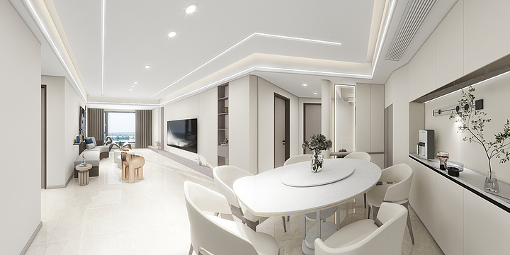 A_朱宇-奶油风-装修设计方案