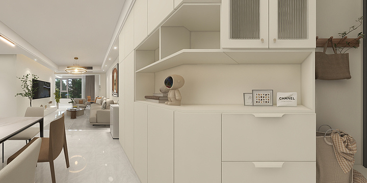 壹品家装饰子账号-丽都花园1-1-1802-装修设计方案