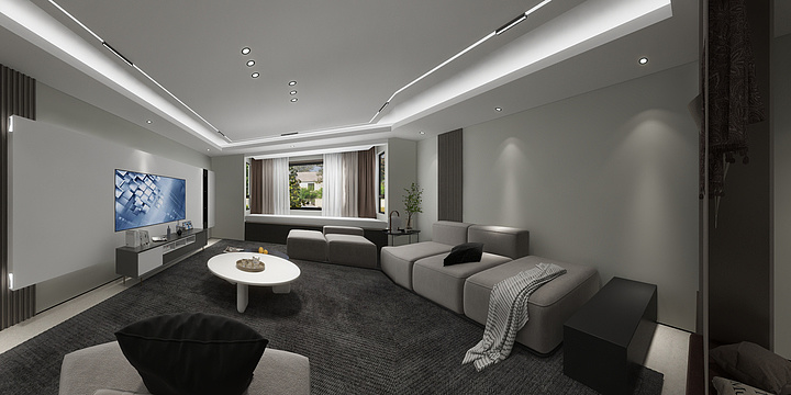 沐辰空间设计-2023.06.18文景阁（牟总)-装修设计方案