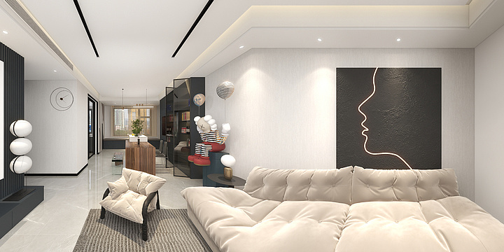 设计师-张彤彤-龙湖四期3-1-3104-装修设计方案