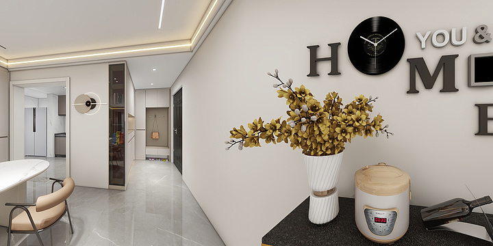 亦心合-江岸明珠5栋-装修设计方案