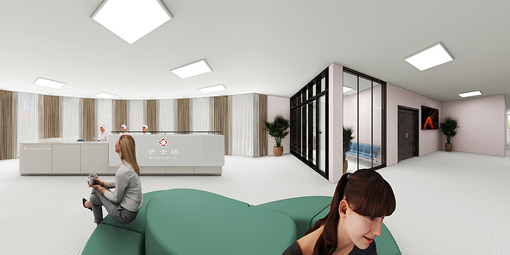 凌冰寒洛-医院3层-装修设计方案