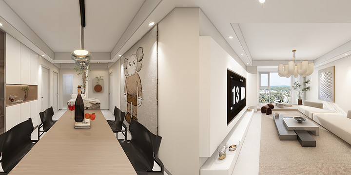 青柠檬-ing-正仪-装修设计方案