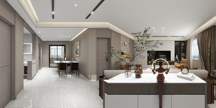 原筑空间设计工作室-宝鸡.自建房-装修设计方案