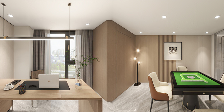 设计汪老师-麻将商务标间-副本-装修设计方案