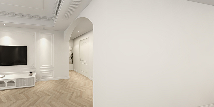 YTSJ设计-龙泽苑-装修设计方案