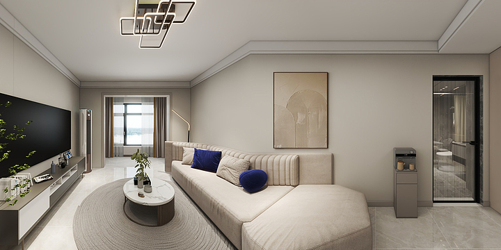 卓鹏yczs-鸿坤凤凰城128-装修设计方案