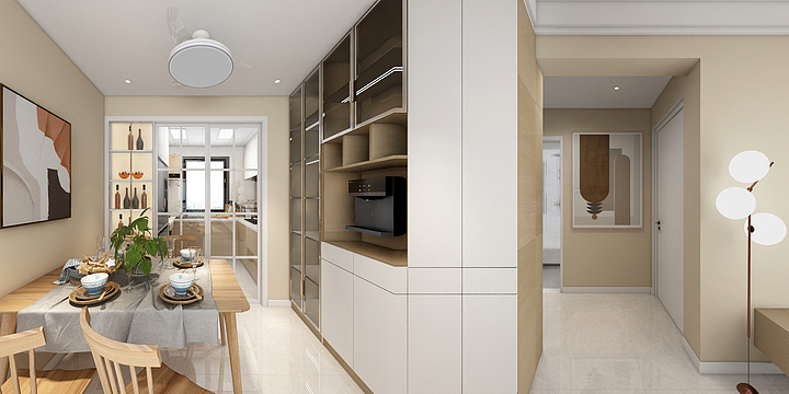 纯白之光设计事务所-a10正弘悦府18-1-901-装修设计方案