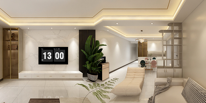 单反TT-新明小区-装修设计方案