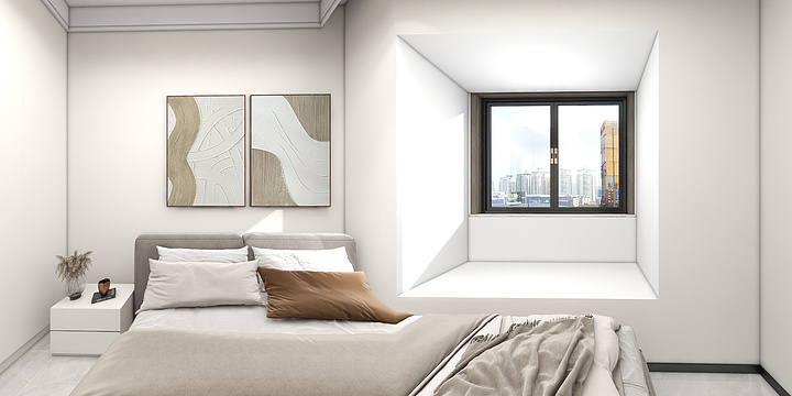 乌研-建业壹号城邦18-1-204-装修设计方案