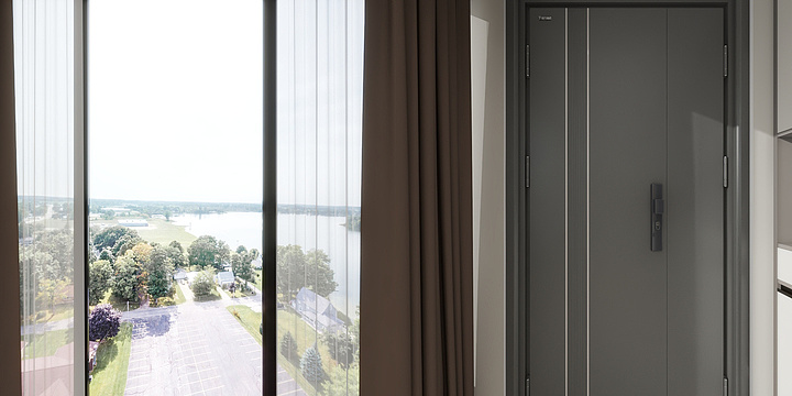 AAAAAA室内设计师-安远山水城四房一廖工-装修设计方案