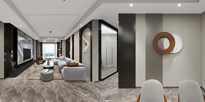 architect李-保利中韵花园2期-装修设计方案