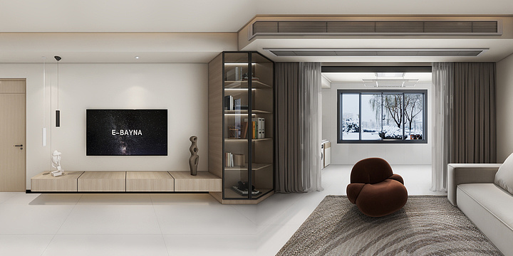 望穿抽水-嘉善一号11-1-601-装修设计方案