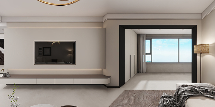 启束轻言-FD梦支架-吾悦二期7楼-装修设计方案