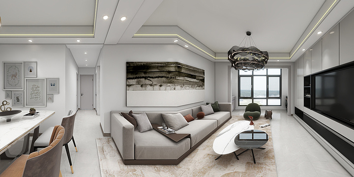 室内设计师飘然-方兴社区-装修设计方案