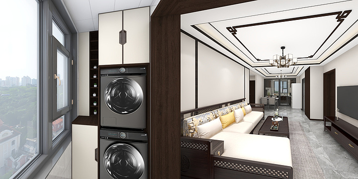 设计师郑hgCq-恒旺暖色效果-副本-装修设计方案