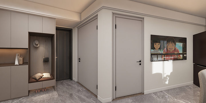 华满-装饰-淞南五村570-602-装修设计方案