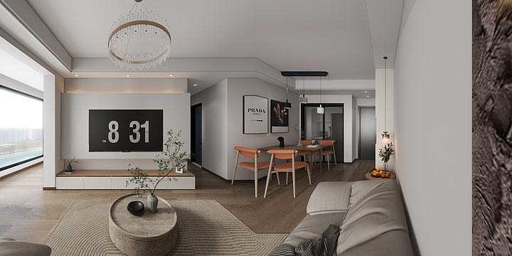 Jay丶Chen-碧桂园江畔里童姐-装修设计方案