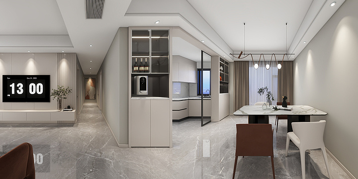 jieerwu-江山樾-装修设计方案