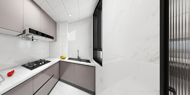 丁岳-2-701-装修设计方案