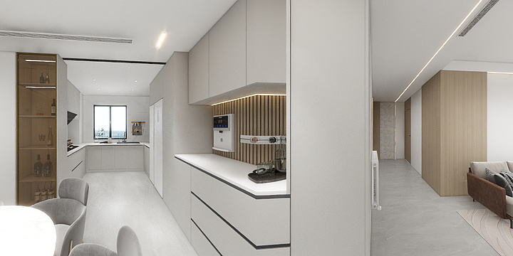 柏西木作工作室.全案设计-望水 .林木-装修设计方案