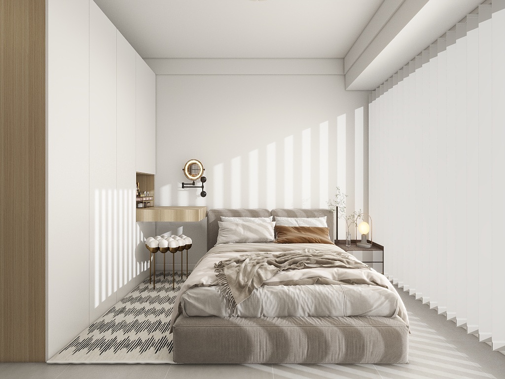 阿sure1995-7.4皇庭香格里花园-装修设计方案