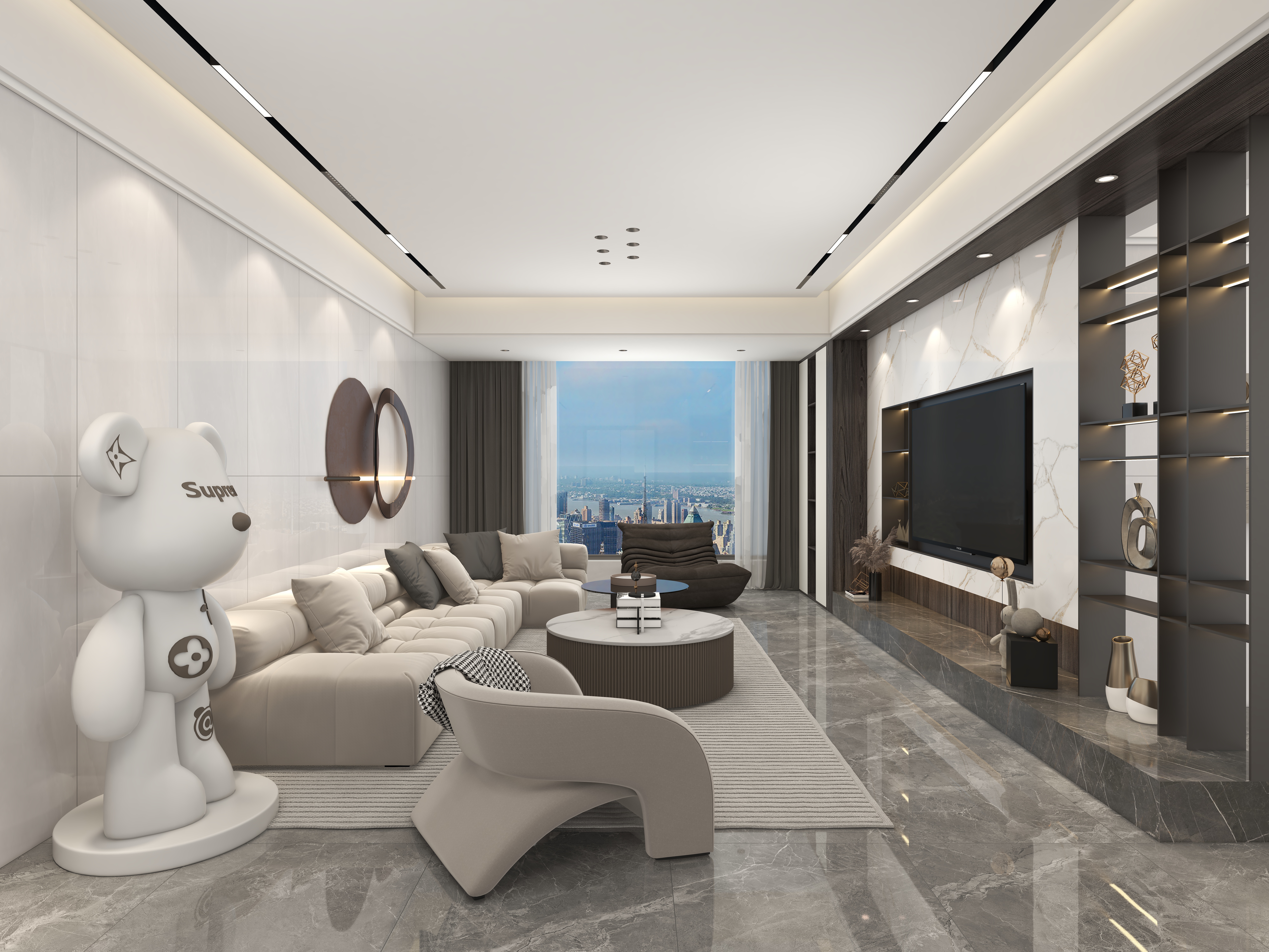 a小乔MmED-湖镇-港慕-副本-装修设计方案