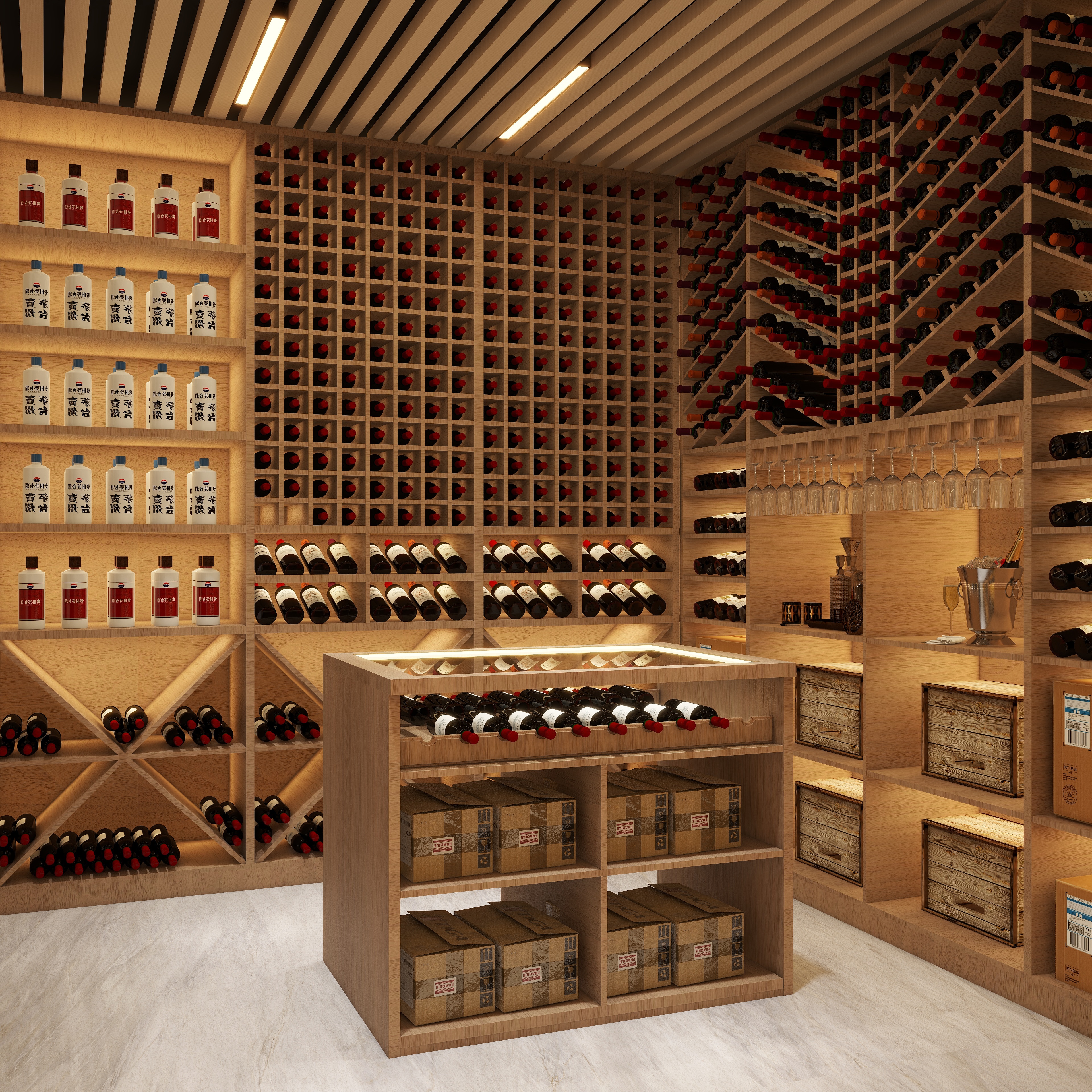 DQQ~-酒窖-装修设计方案