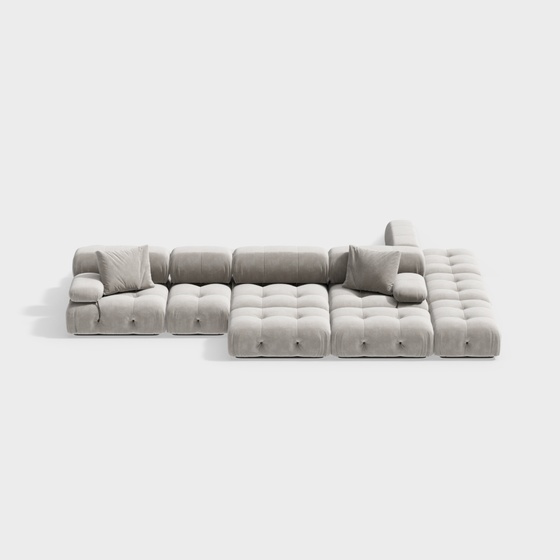 B&amp;Bitalia modern multi-seat double-sided sofa