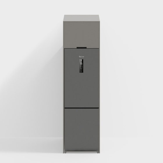 Modern refrigerator appliance cabinet