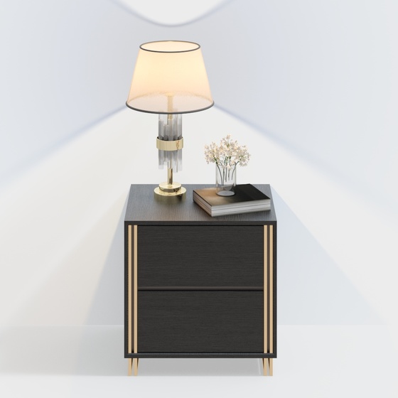 Bedside table modern style