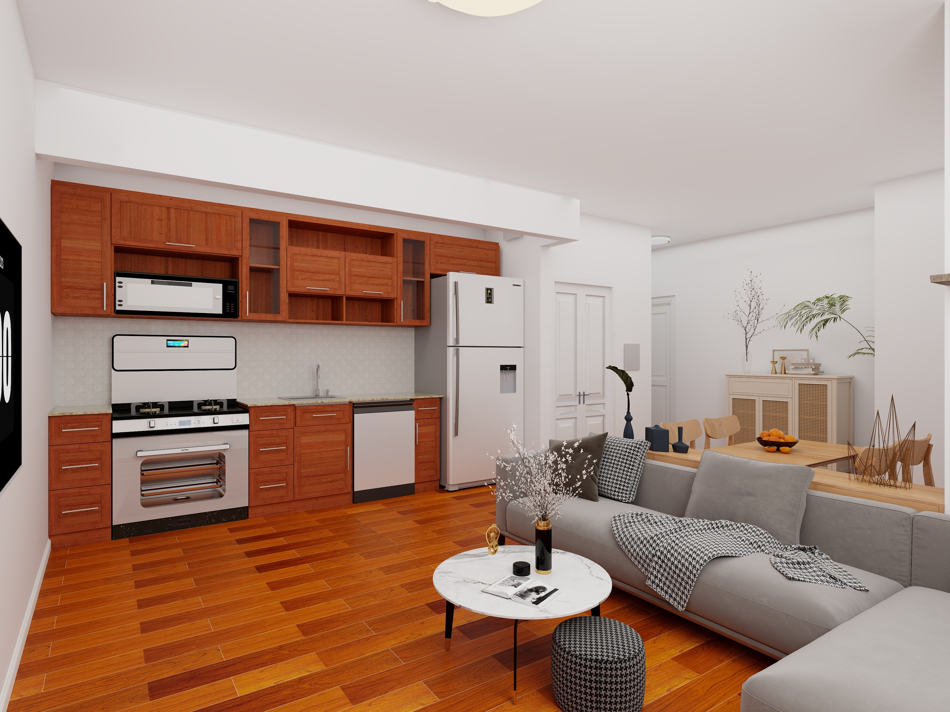 净元-20230703家装软装设计 效果图-装修设计方案