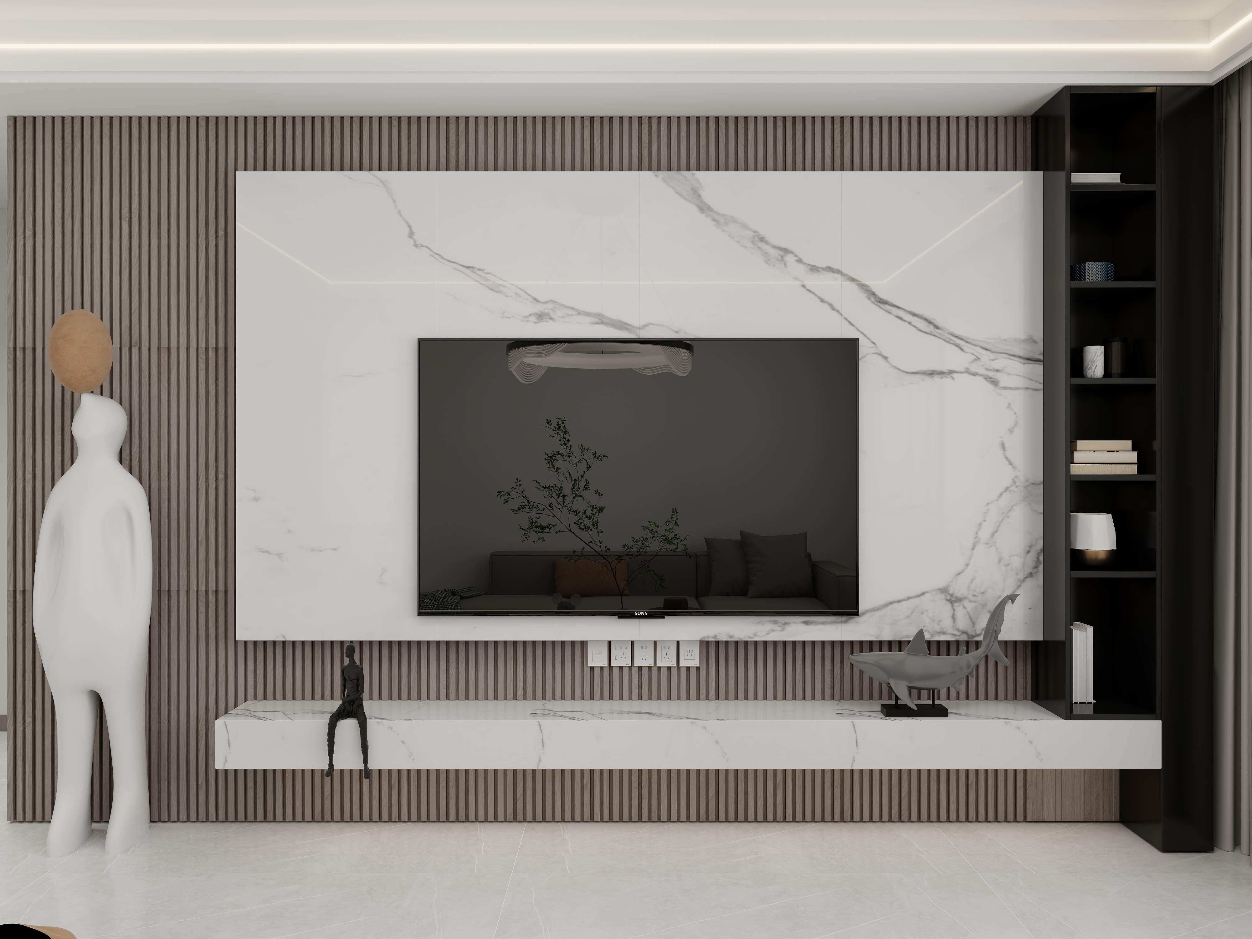 HeaIe设计-现代轻奢-装修设计方案