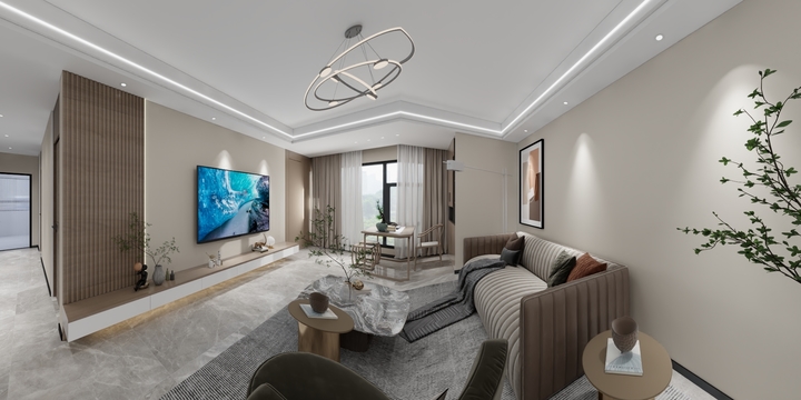 装修设计_L-嘉福越府-副本-装修设计方案