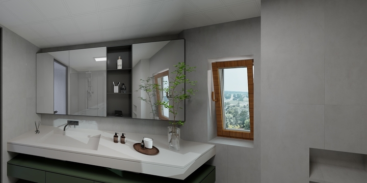 唯创精品-鑫邦国际3楼-装修设计方案