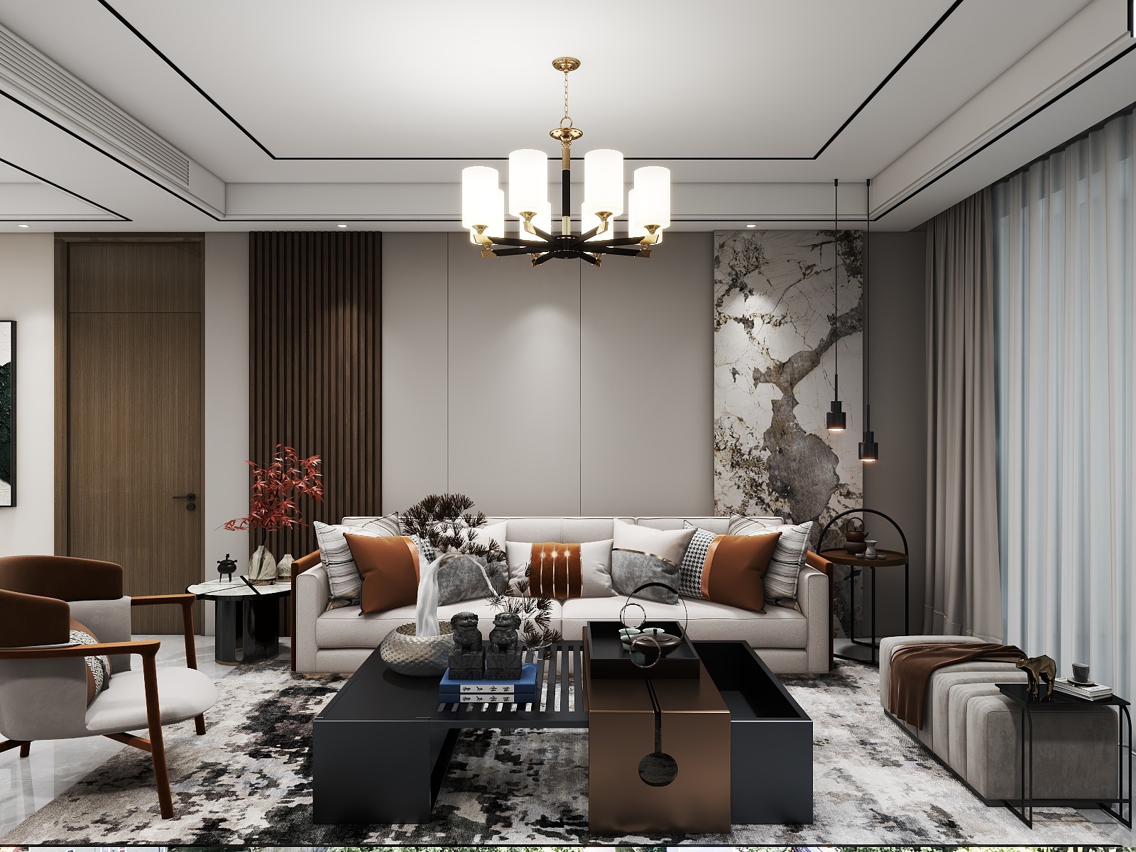 王松-DESIGN-博观锦里3-1-601-装修设计方案