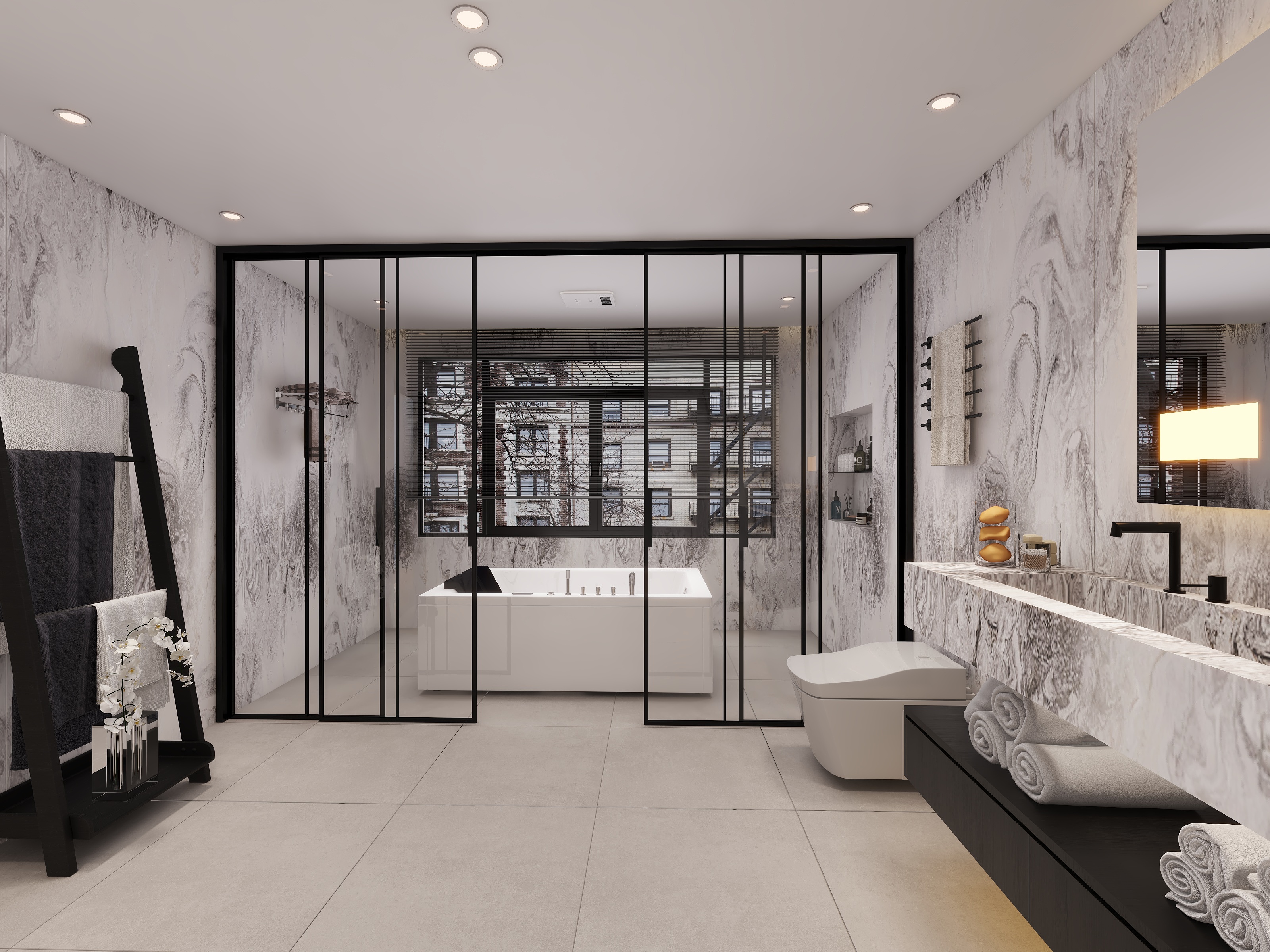 不是每一个设计师都是能像我一样的-153㎡3室装修效果图