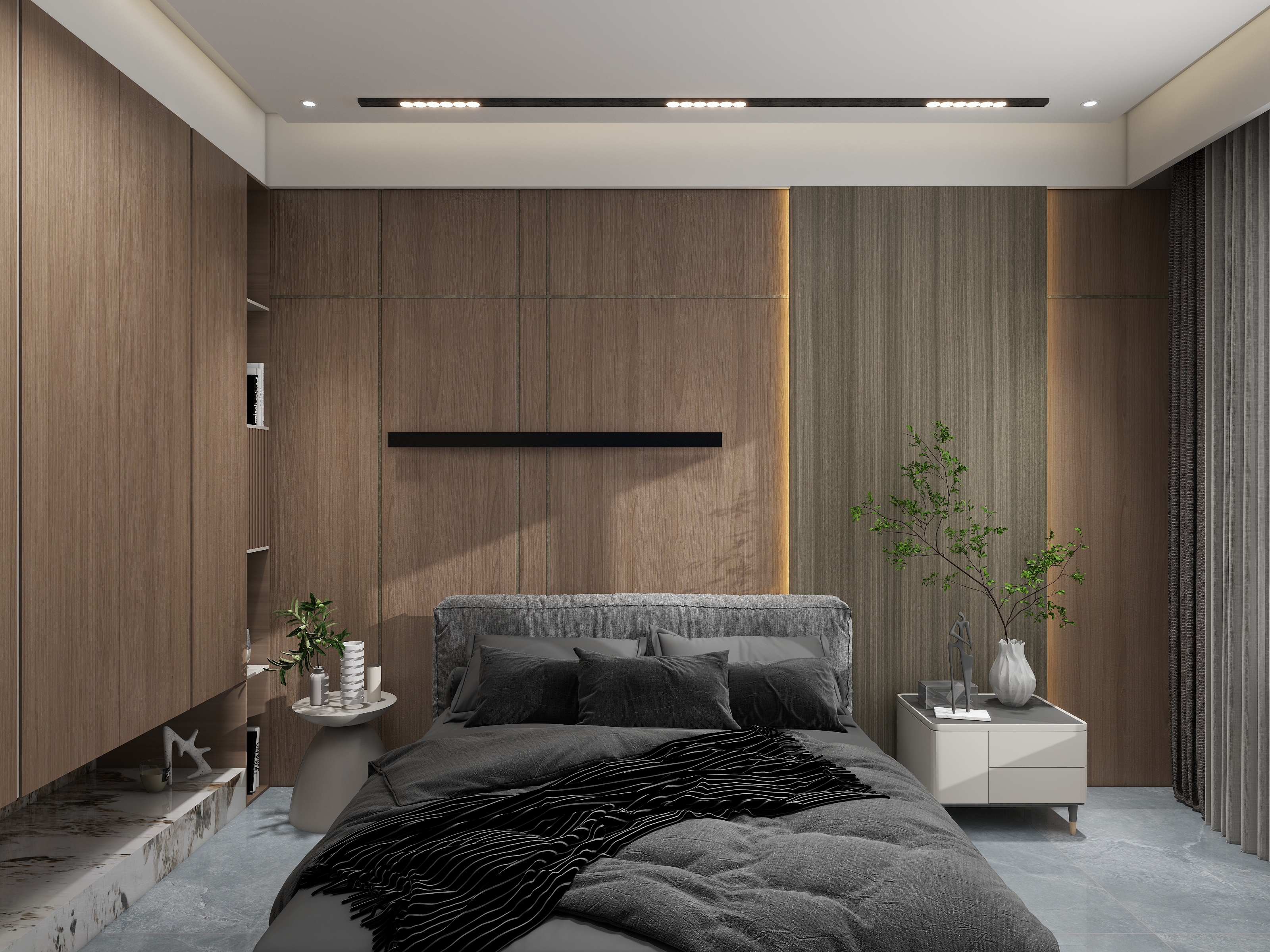 WindyHILL.-《超越》花园-现代风格装修效果图