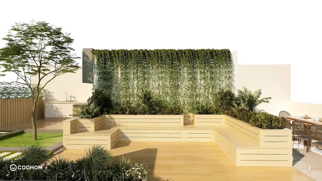 masoomekh1378的装修设计方案:roof garden