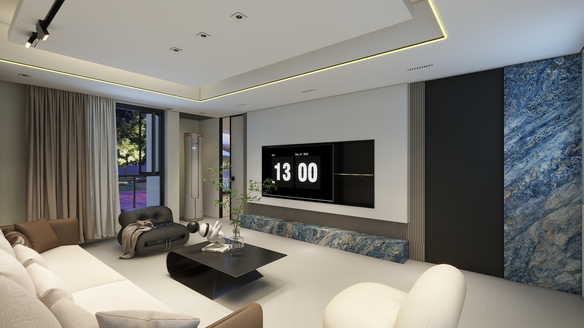 SzWMzYEl-客厅-装修设计方案