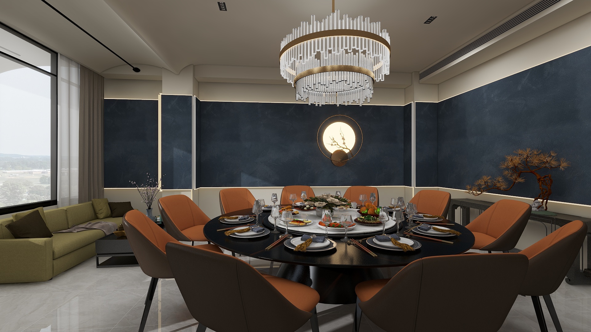 weixinYeSI-公共空间餐厅火锅店-装修设计方案