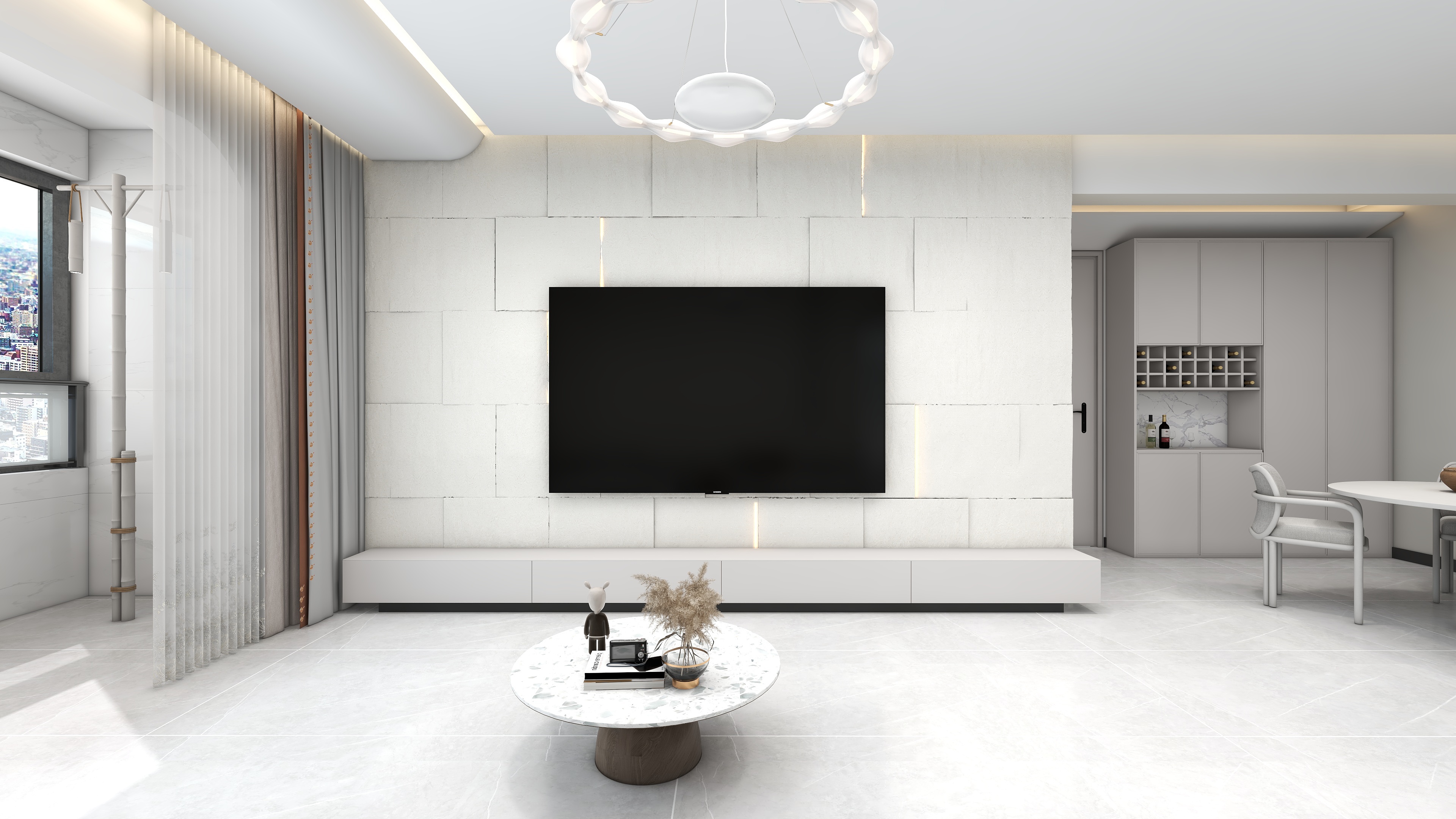 500一套_韩昊霖-天明城-诧寂风装修效果图