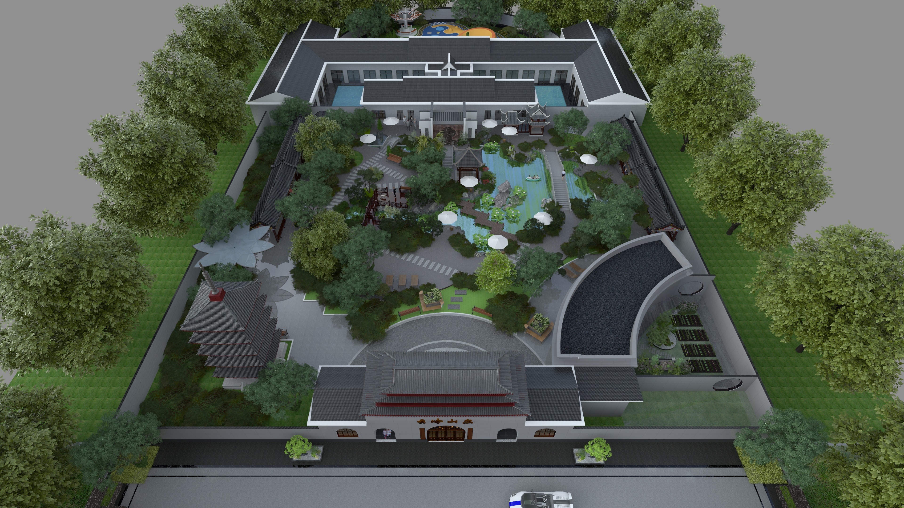 09292-云岭度假村-装修设计方案