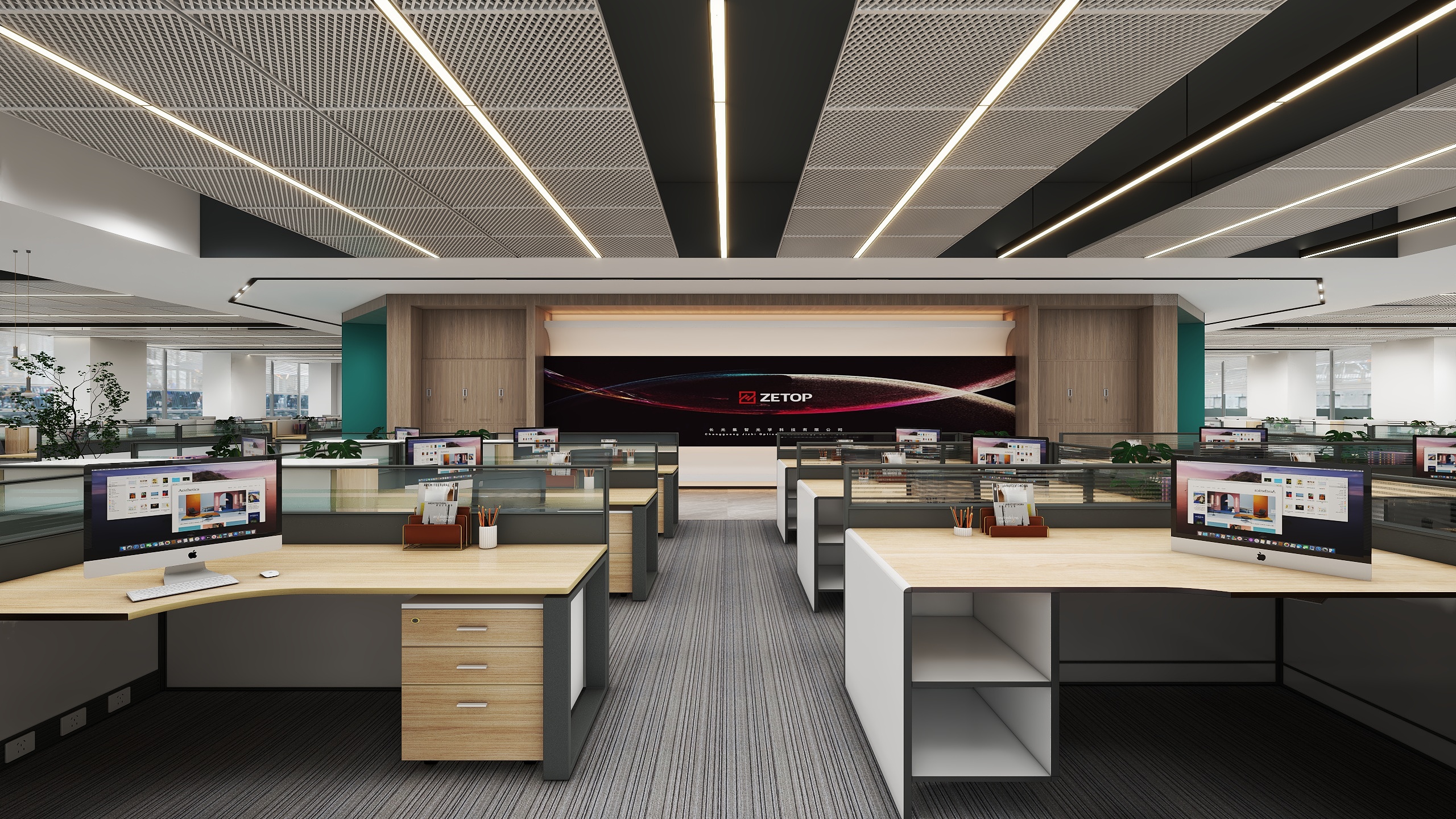 Q-长光集智研发中心14-15-16-18-19-装修设计方案