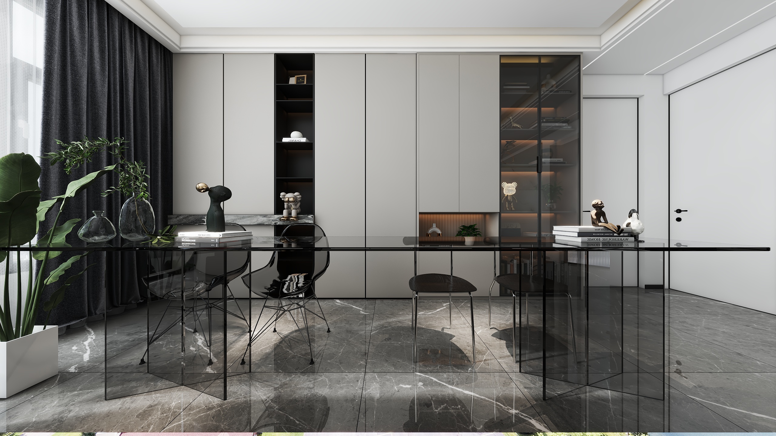 張设计-华玉府-装修设计方案