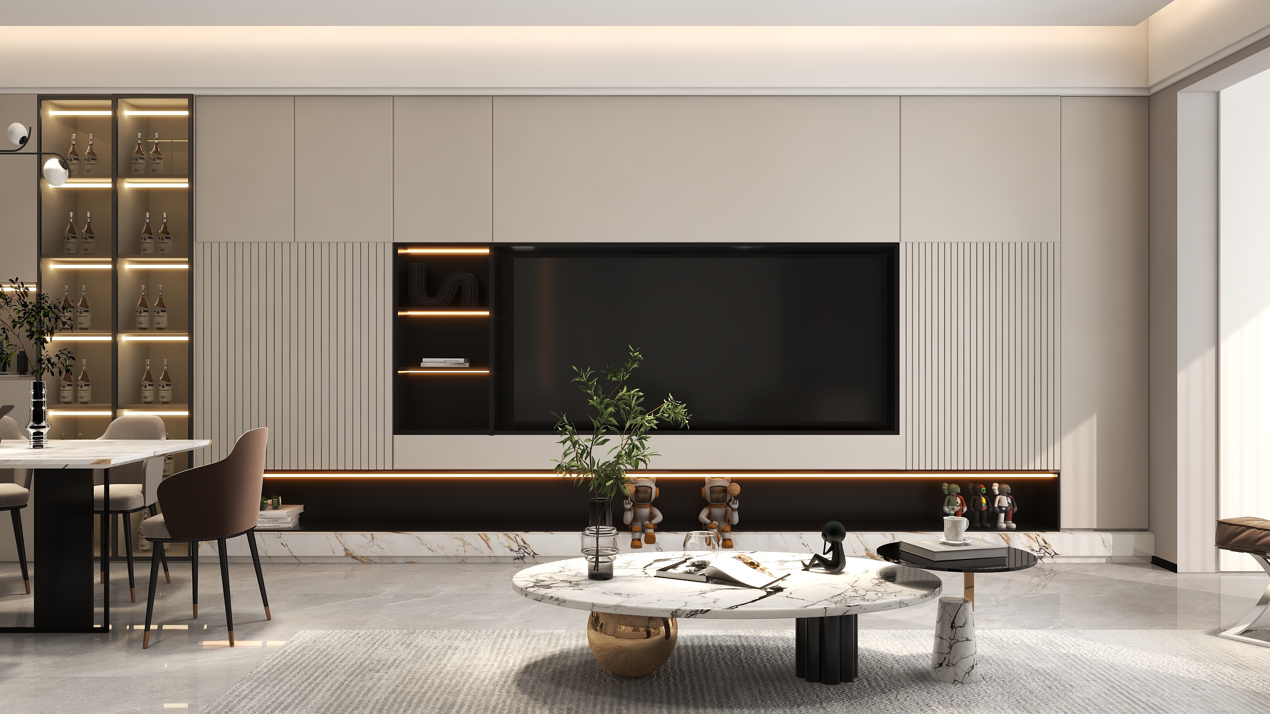 蒋祥如-龙湖北城天街143㎡4室-装修设计方案