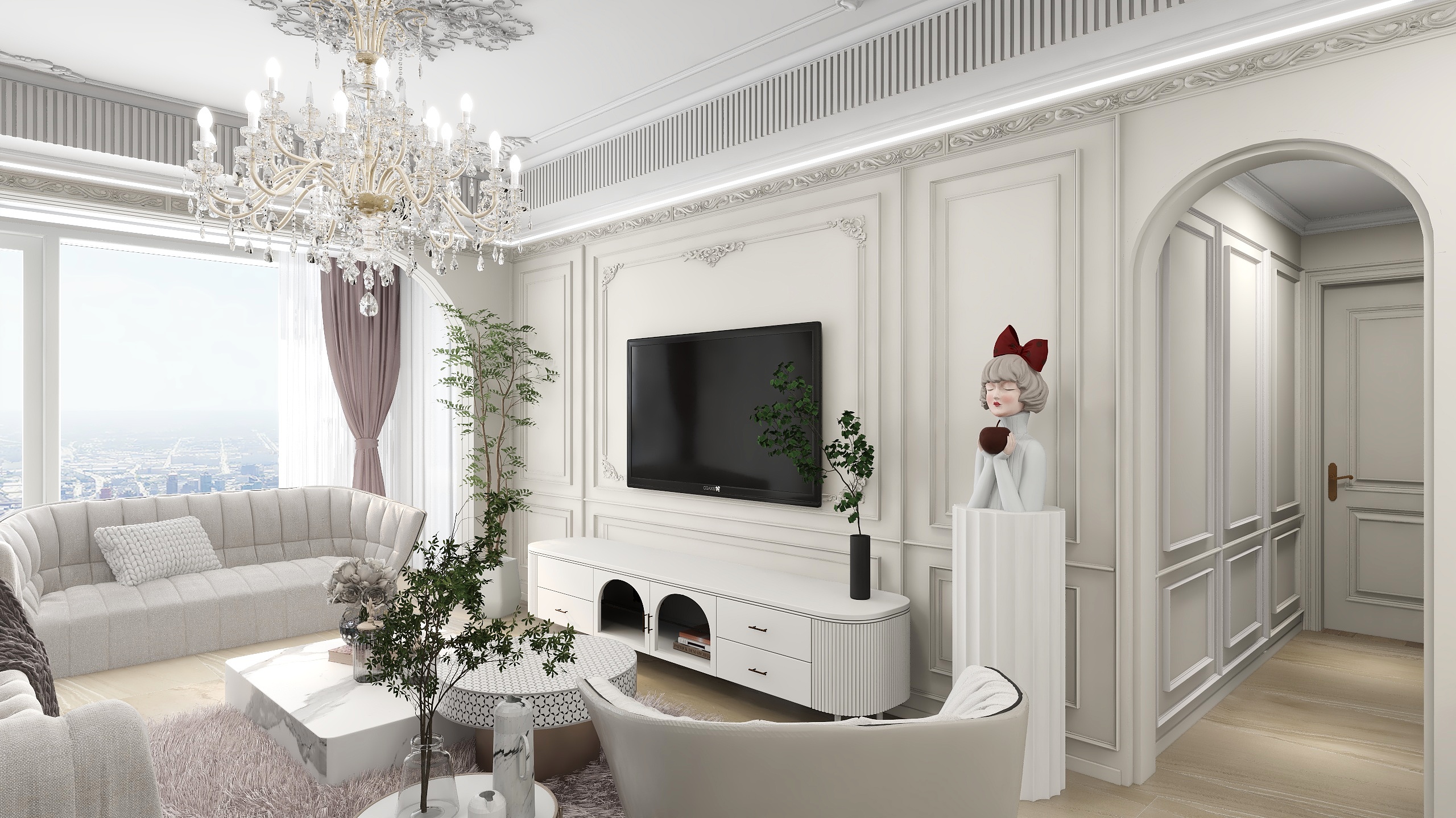 路致-法式方案-装修设计方案