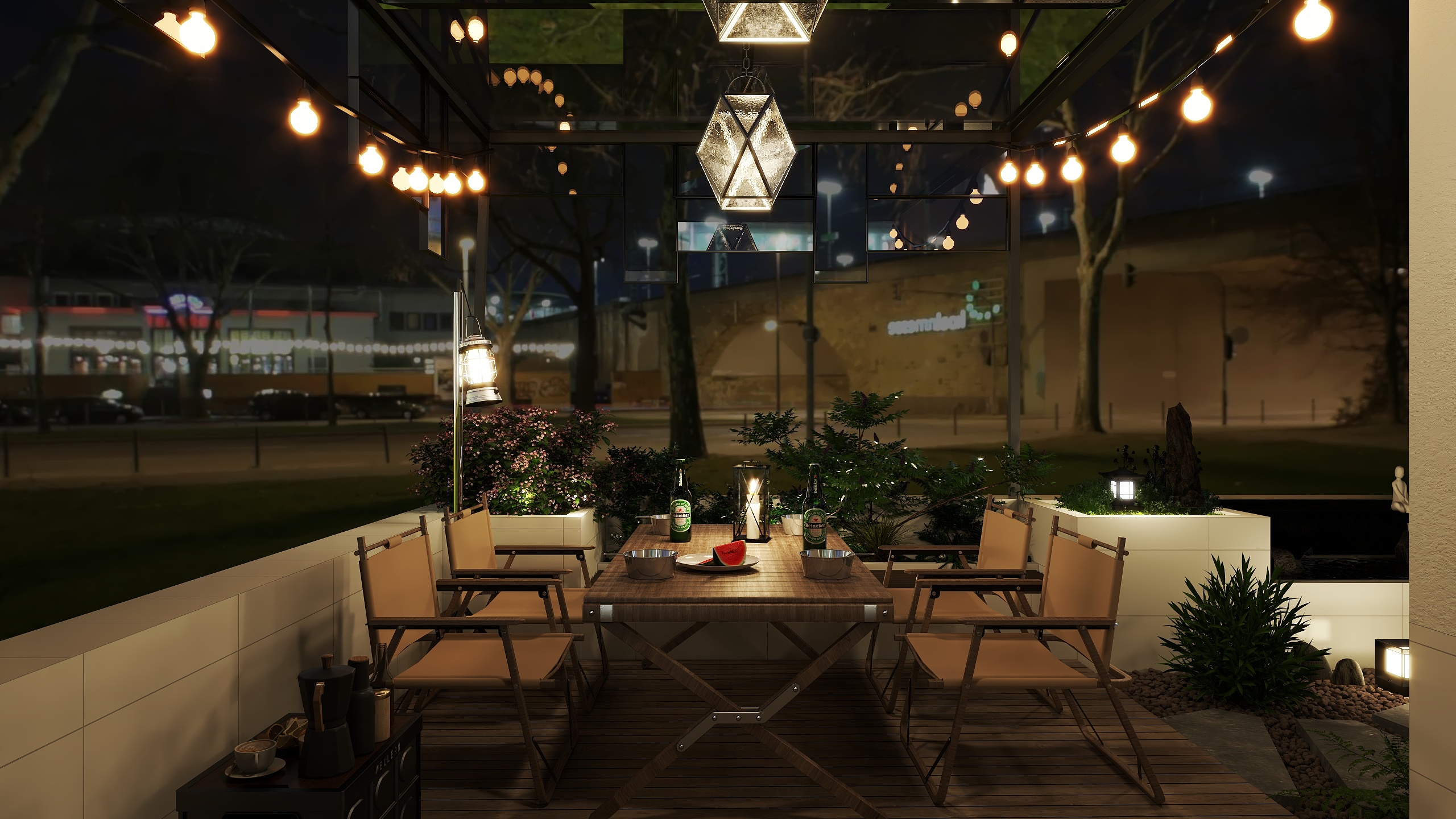 翻斗花园扛把子-把营地搬到家里-装修设计方案