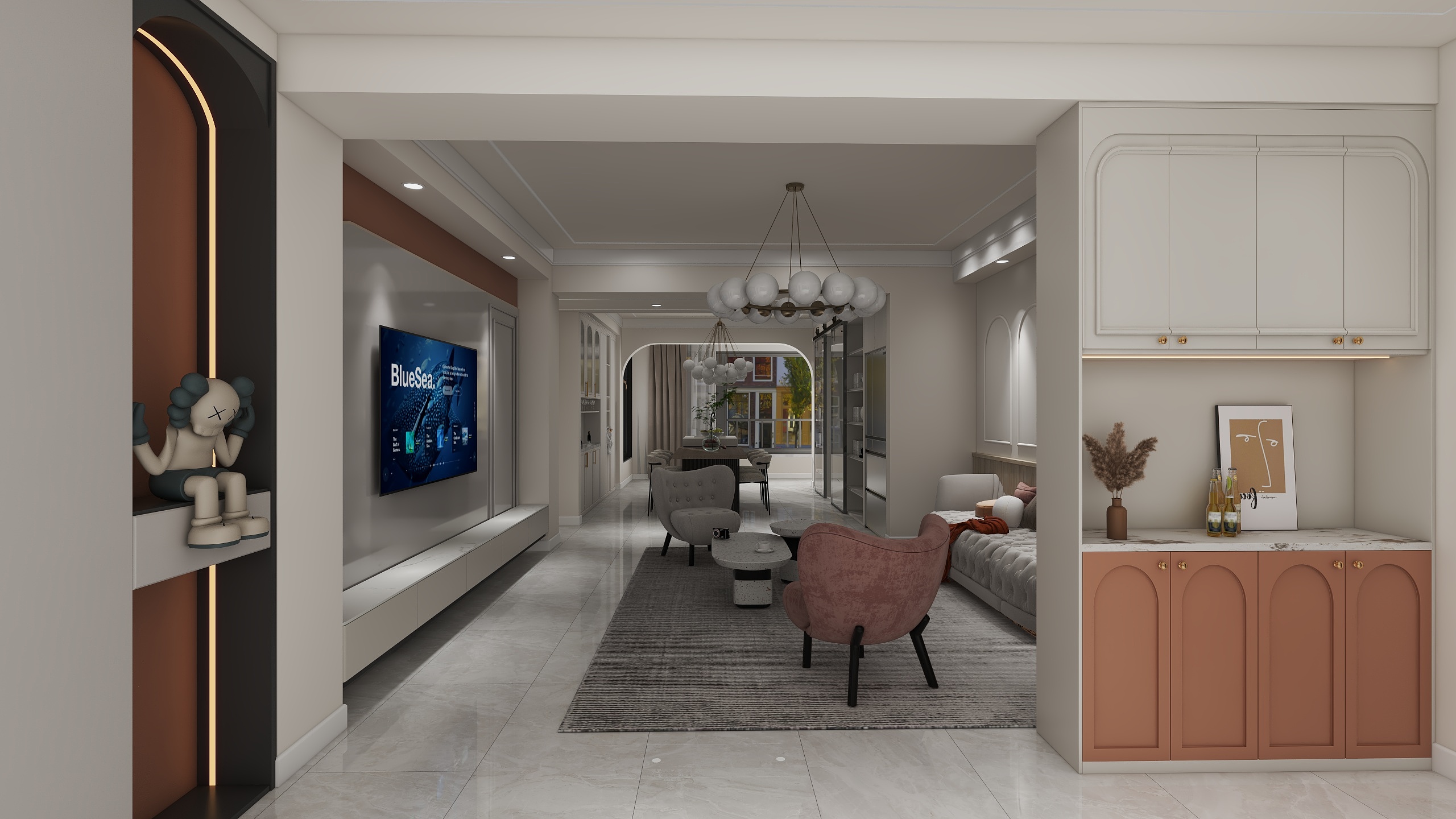 月狼丶传说-翡翠庄园-装修设计方案